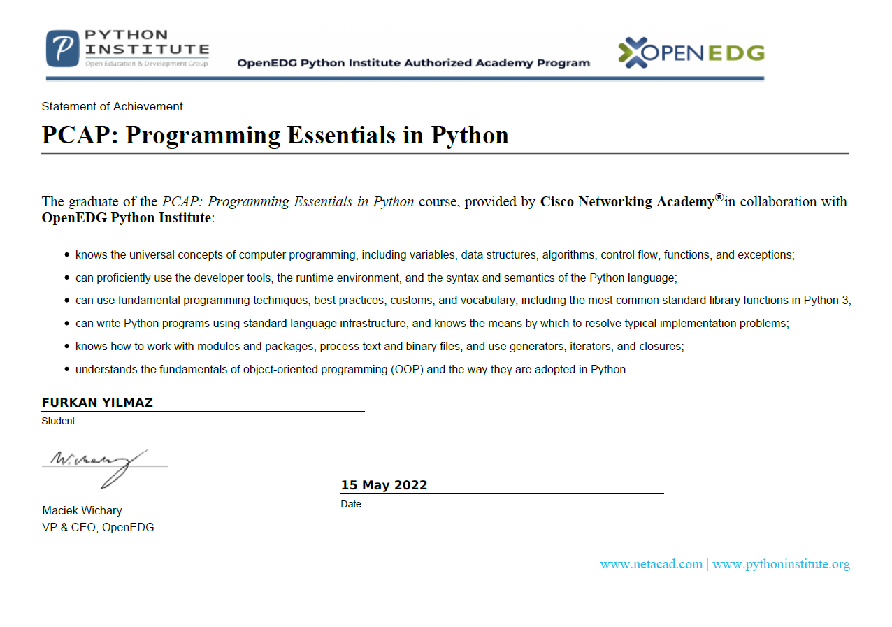 projects image